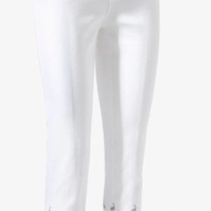 Chico's Femme Paisley Girlfriend Ankle Jeans